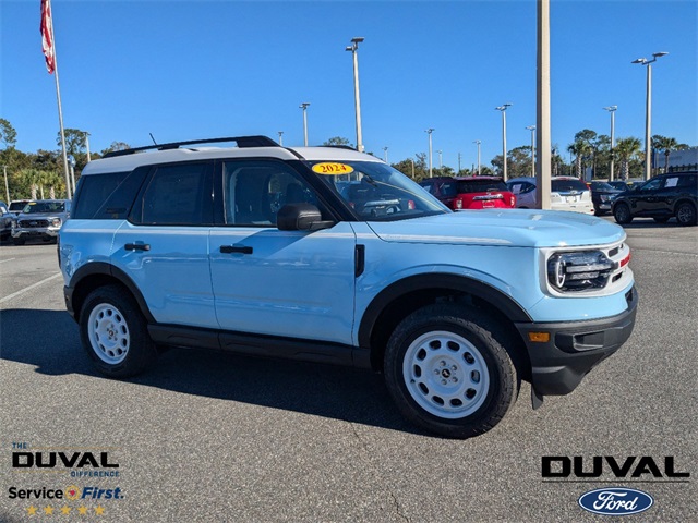 2024 Ford Bronco Sport Heritage