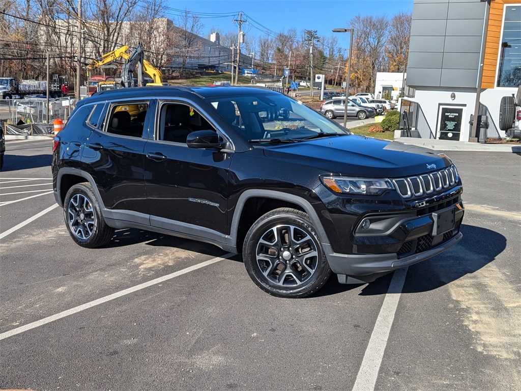 2022 Jeep Compass Latitude