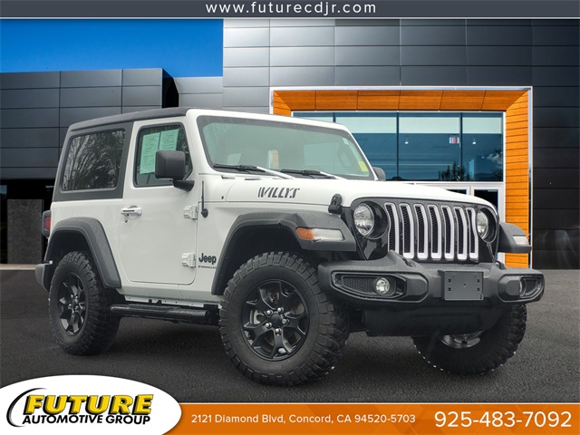 2023 Jeep Wrangler Willys