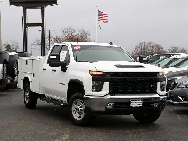 2022 Chevrolet Silverado 2500HD Work Truck