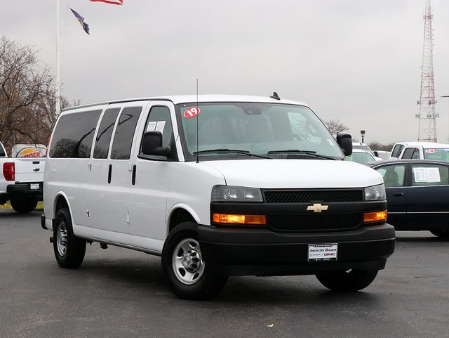 2019 Chevrolet Express 3500 LS