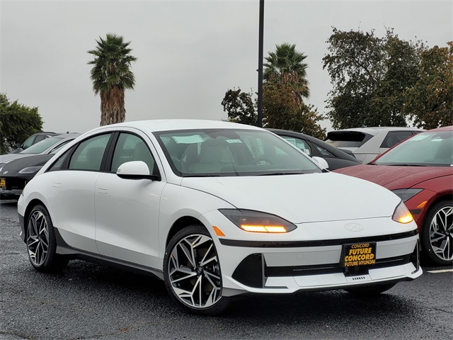 New 2025 Hyundai Ioniq 6 SEL