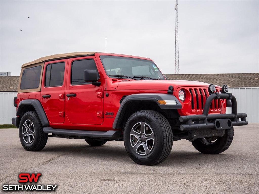 2020 Jeep Wrangler Unlimited Sport S