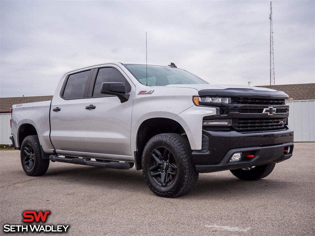 2020 Chevrolet Silverado 1500 LT Trail Boss