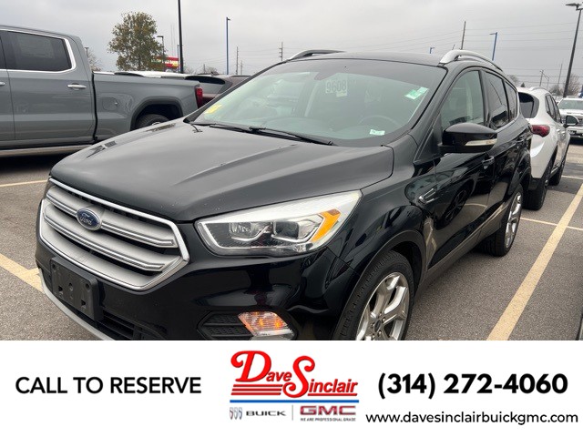 2019 Ford Escape Titanium