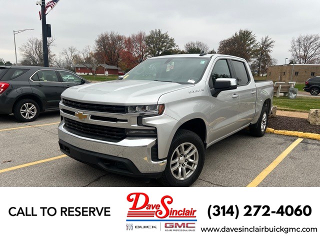 2021 Chevrolet Silverado 1500 4WD LT Crew Cab