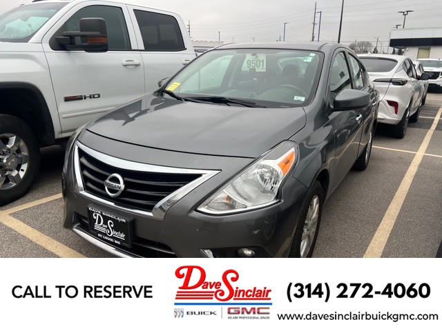 2018 Nissan Versa Sedan 1.6 SV