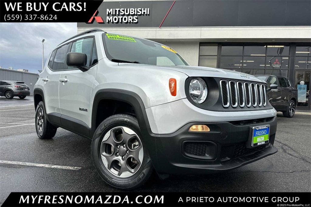 2017 Jeep Renegade Sport