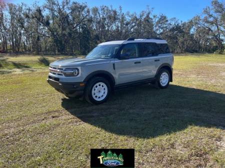 2024 Ford Bronco Sport Heritage 4X4