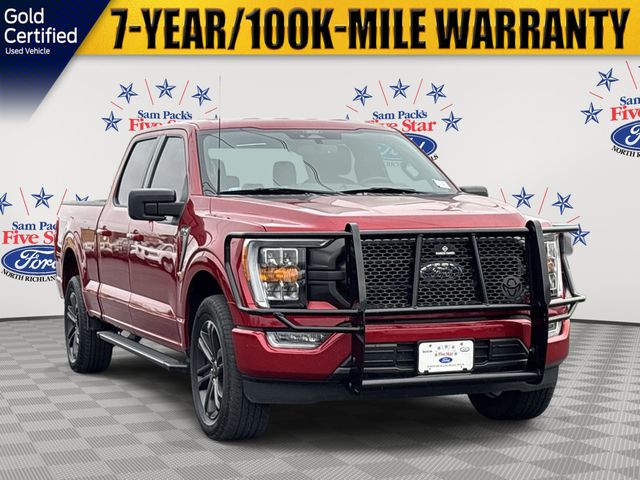 Used 2022 Ford F-150 XLT