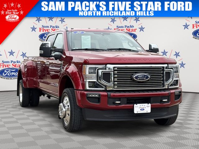 2020 Ford F-450SD Platinum