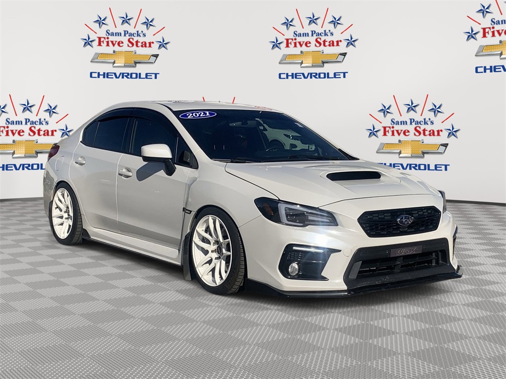 Used 2021 Subaru WRX Premium