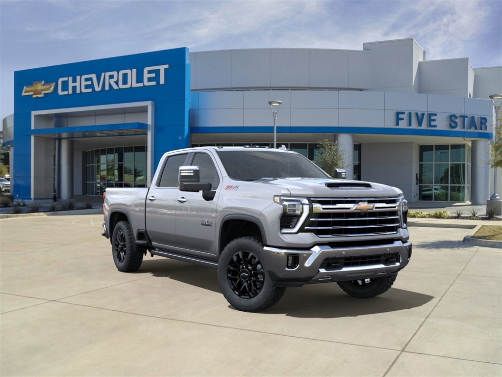 2025 Chevrolet Silverado 2500HD LTZ