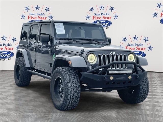 2016 Jeep Wrangler Unlimited Sahara