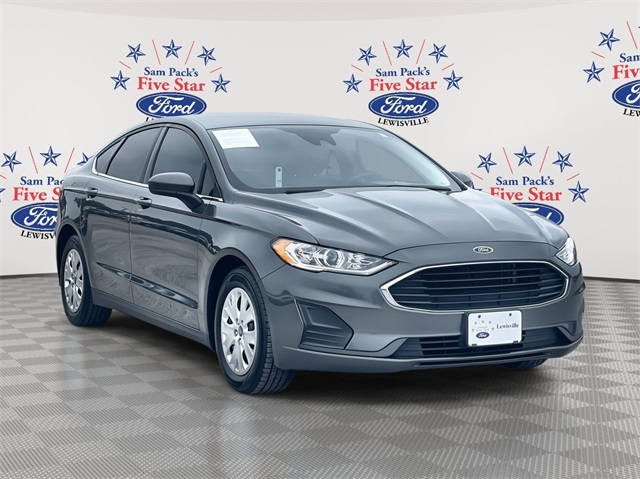 2020 Ford Fusion S