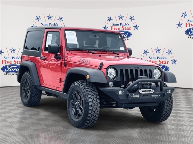 2017 Jeep Wrangler Willys Wheeler