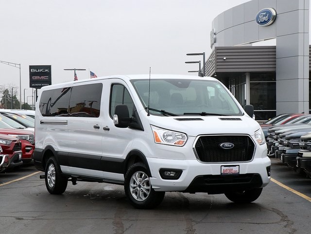 2021 Ford Transit-350 XLT 15 Passenger