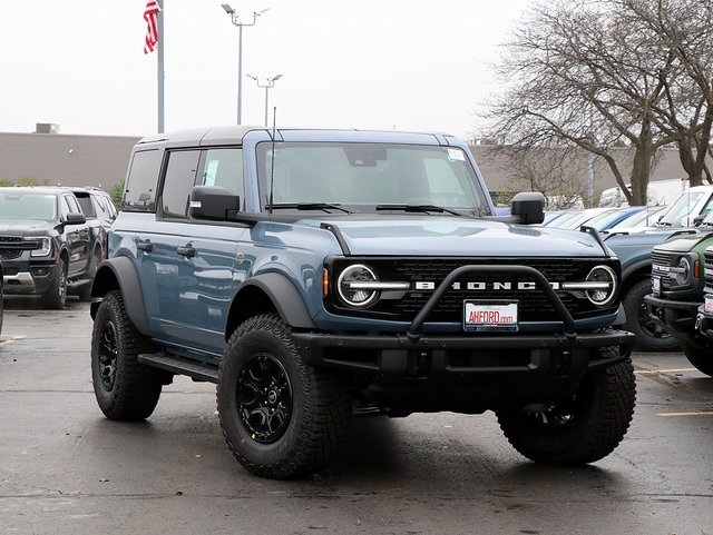 2024 Ford Bronco Wildtrak