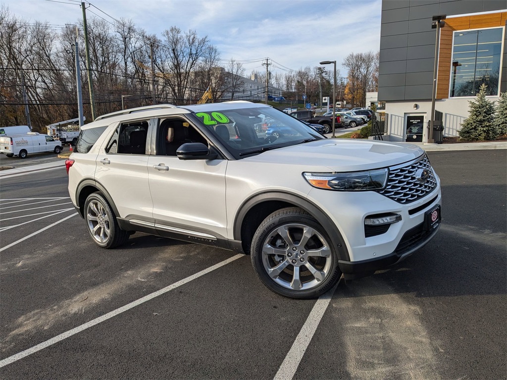 2020 Ford Explorer Platinum