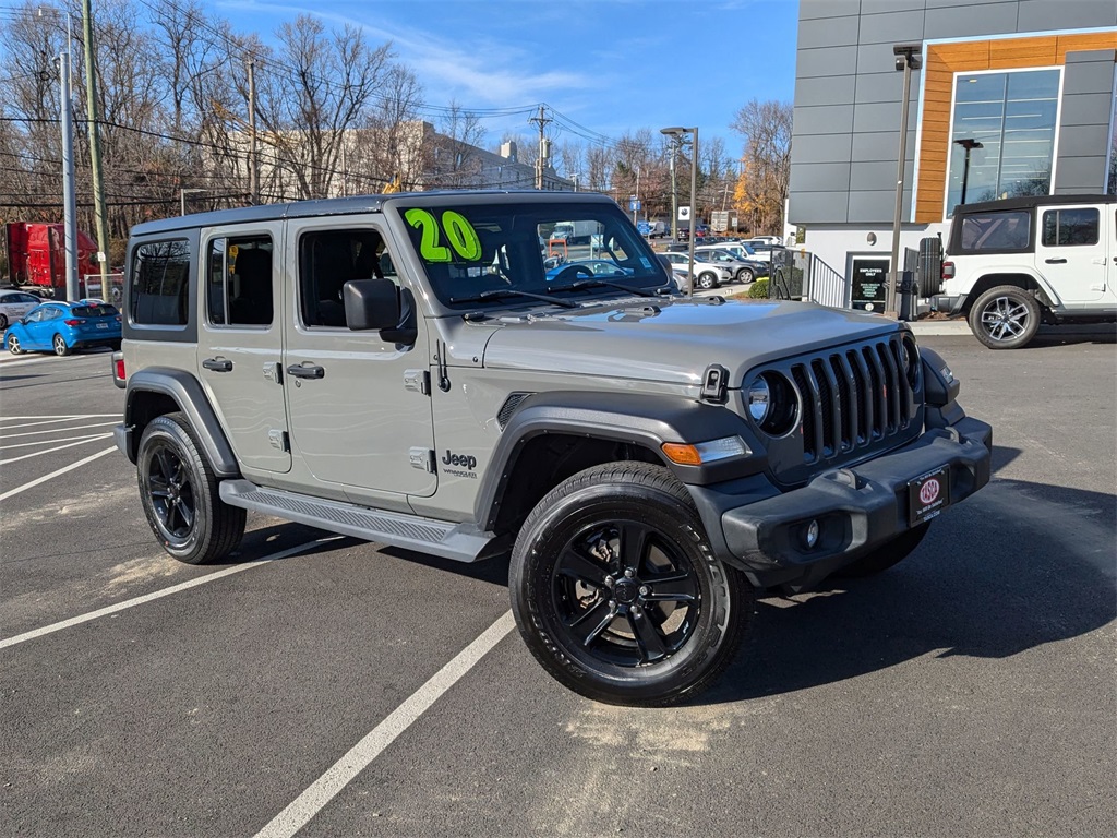 2020 Jeep Wrangler Unlimited Sport Altitude