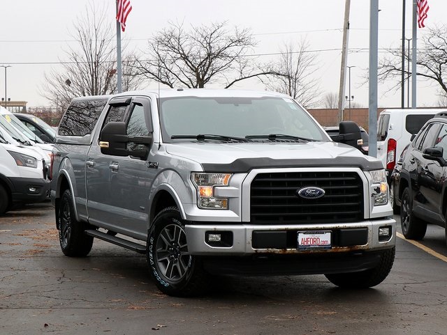 2015 Ford F-150 XLT