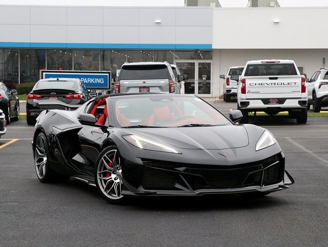 2024 Chevrolet Corvette Z06