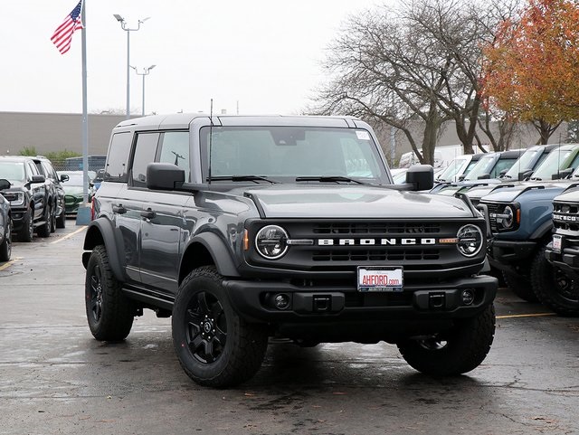 2024 Ford Bronco Black Diamond