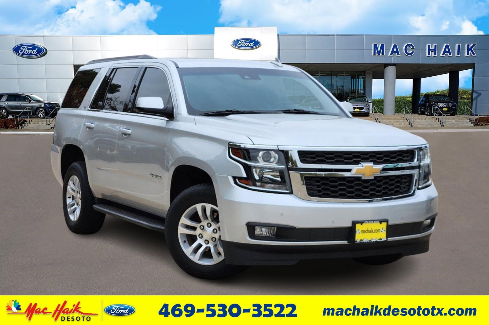 2019 Chevrolet Tahoe LT