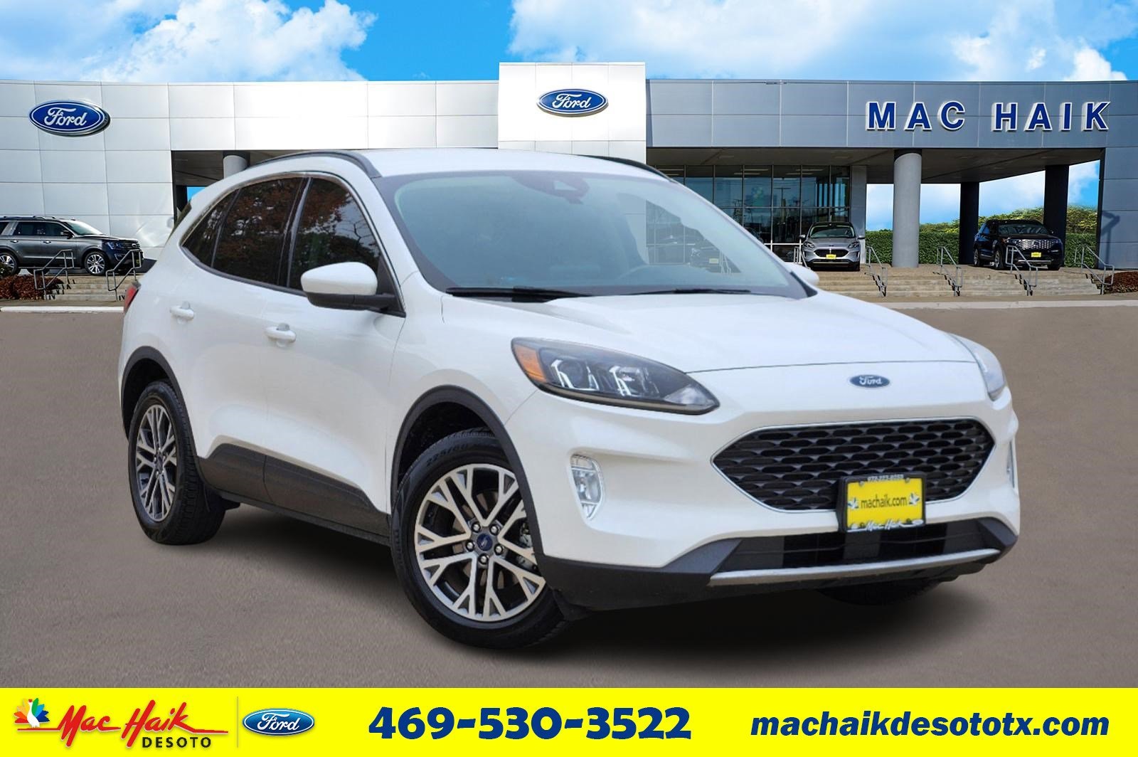 2020 Ford Escape SEL