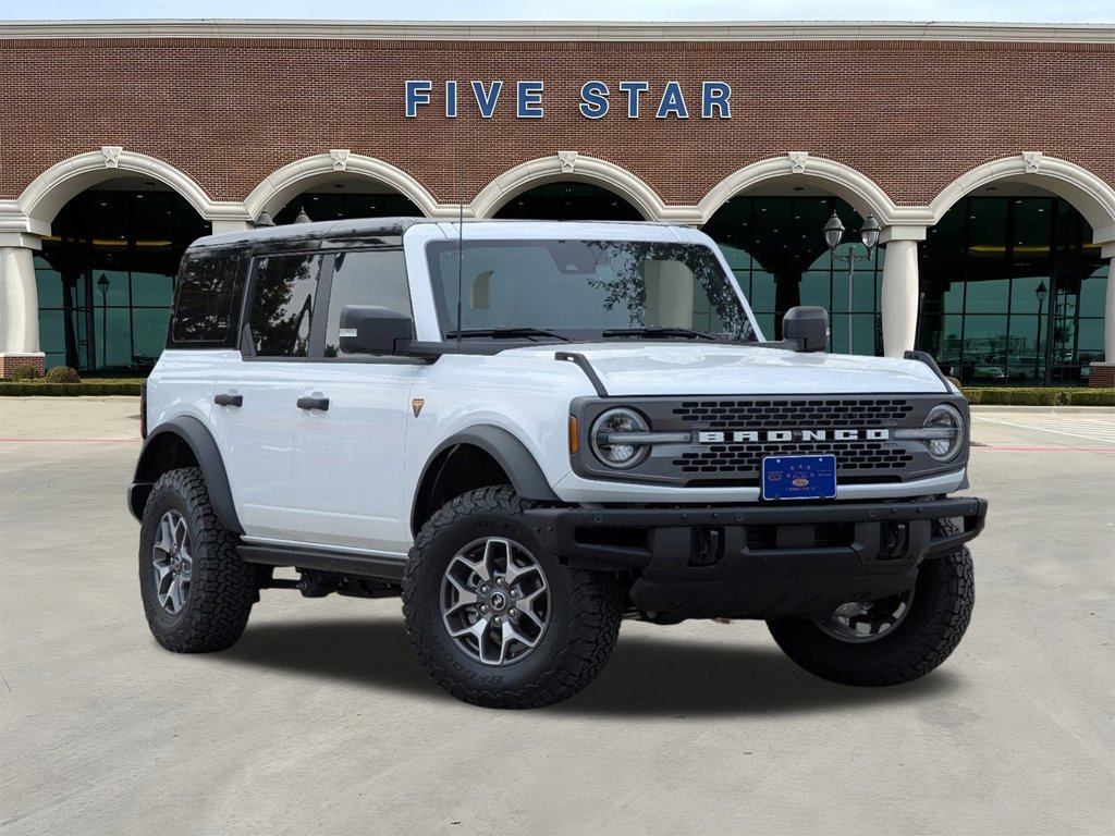 2024 Ford Bronco Badlands