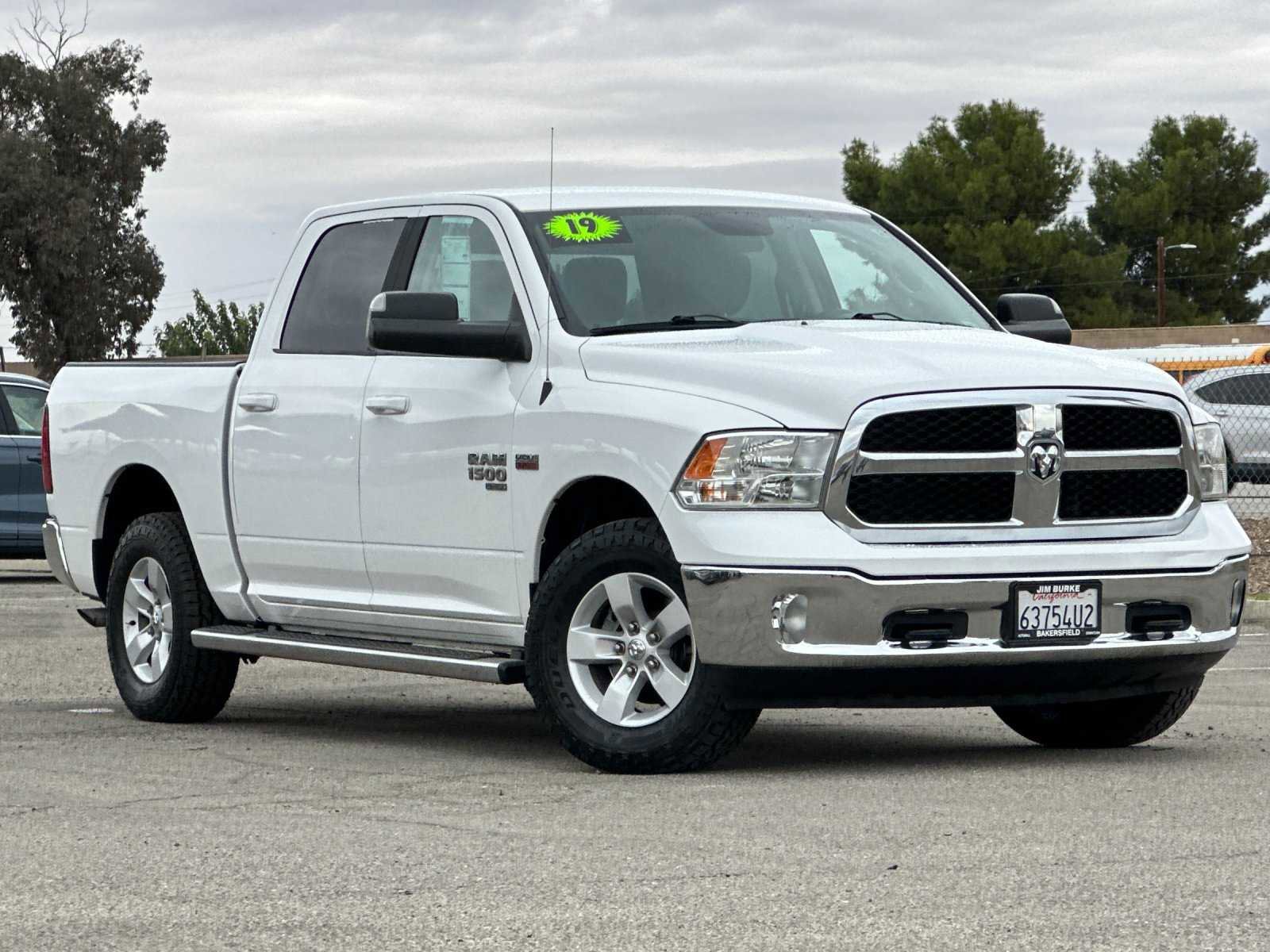 2019 RAM 1500 Classic SLT