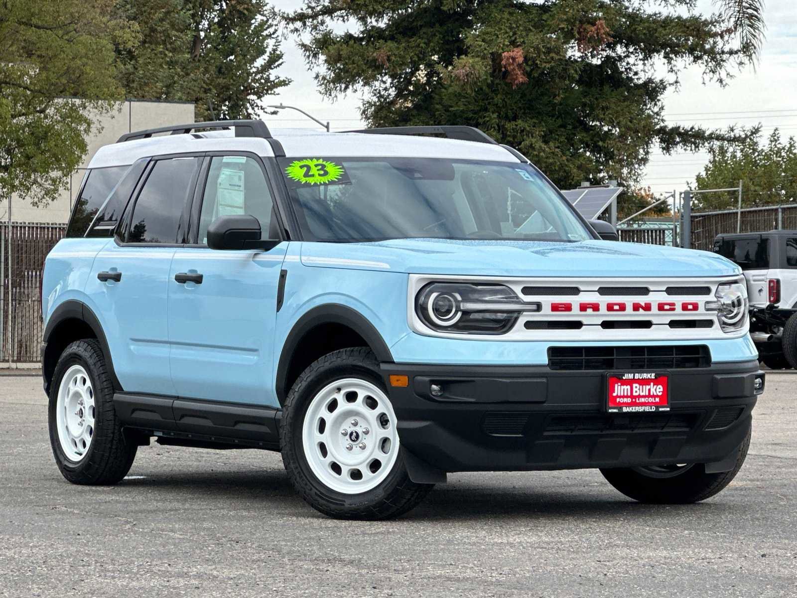 2023 Ford Bronco Sport Heritage