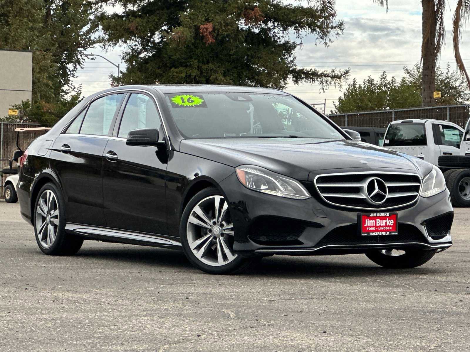 2016 Mercedes-Benz E-Class