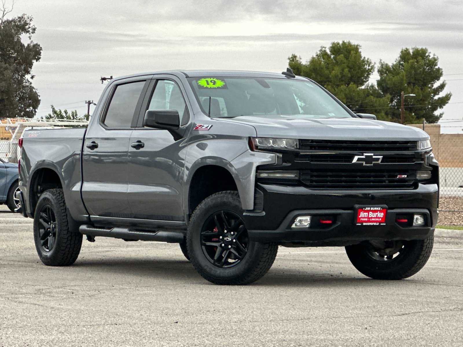 2019 Chevrolet Silverado 1500 LT Trail Boss