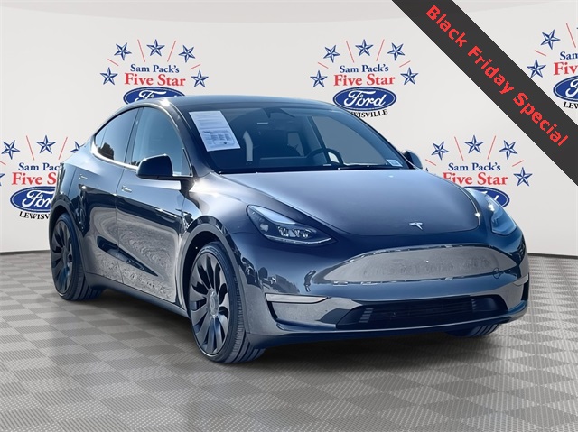 2024 Tesla Model Y Performance