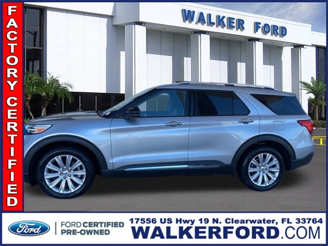 2021 Ford Explorer Limited