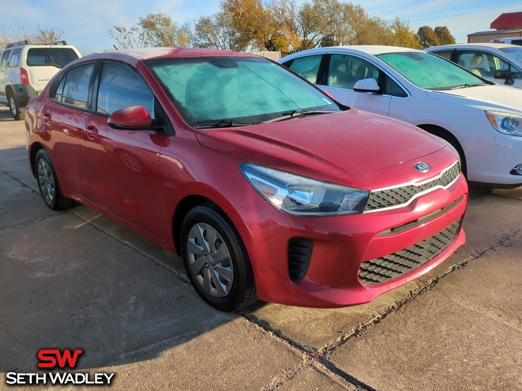 2020 Kia Rio S