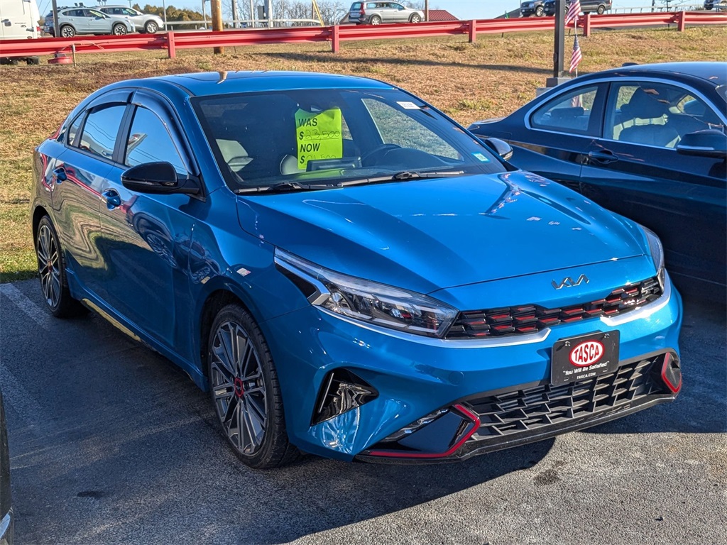 2022 Kia Forte GT