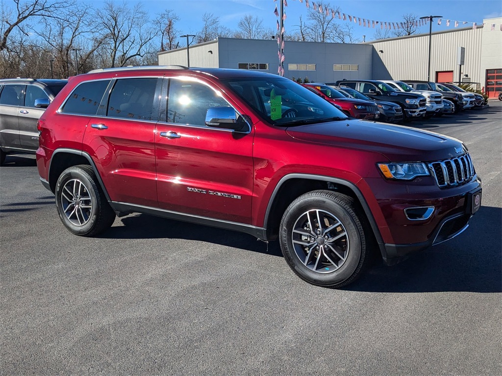 2021 Jeep Grand Cherokee Limited