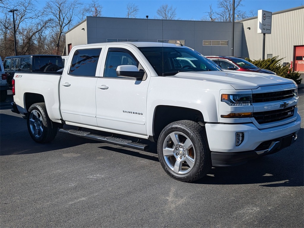 2017 Chevrolet Silverado 1500 LT