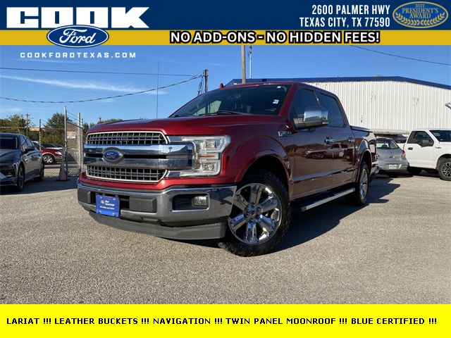 2018 Ford F-150 LARIAT