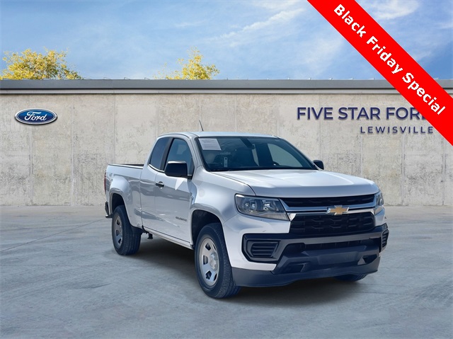 2021 Chevrolet Colorado Work Truck