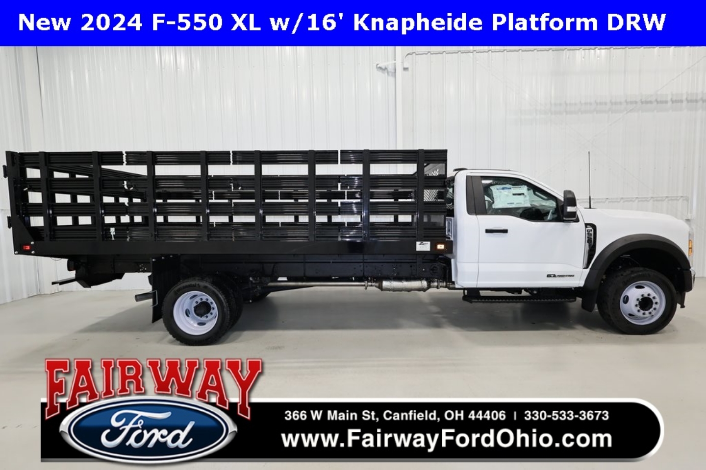 2024 Ford F-550 Super Duty Chassis Cab XL's photo