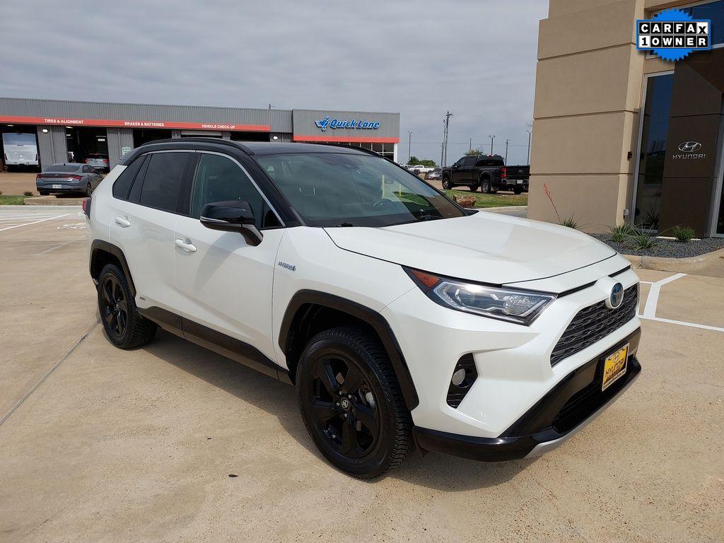 2019 Toyota RAV4 Hybrid XSE