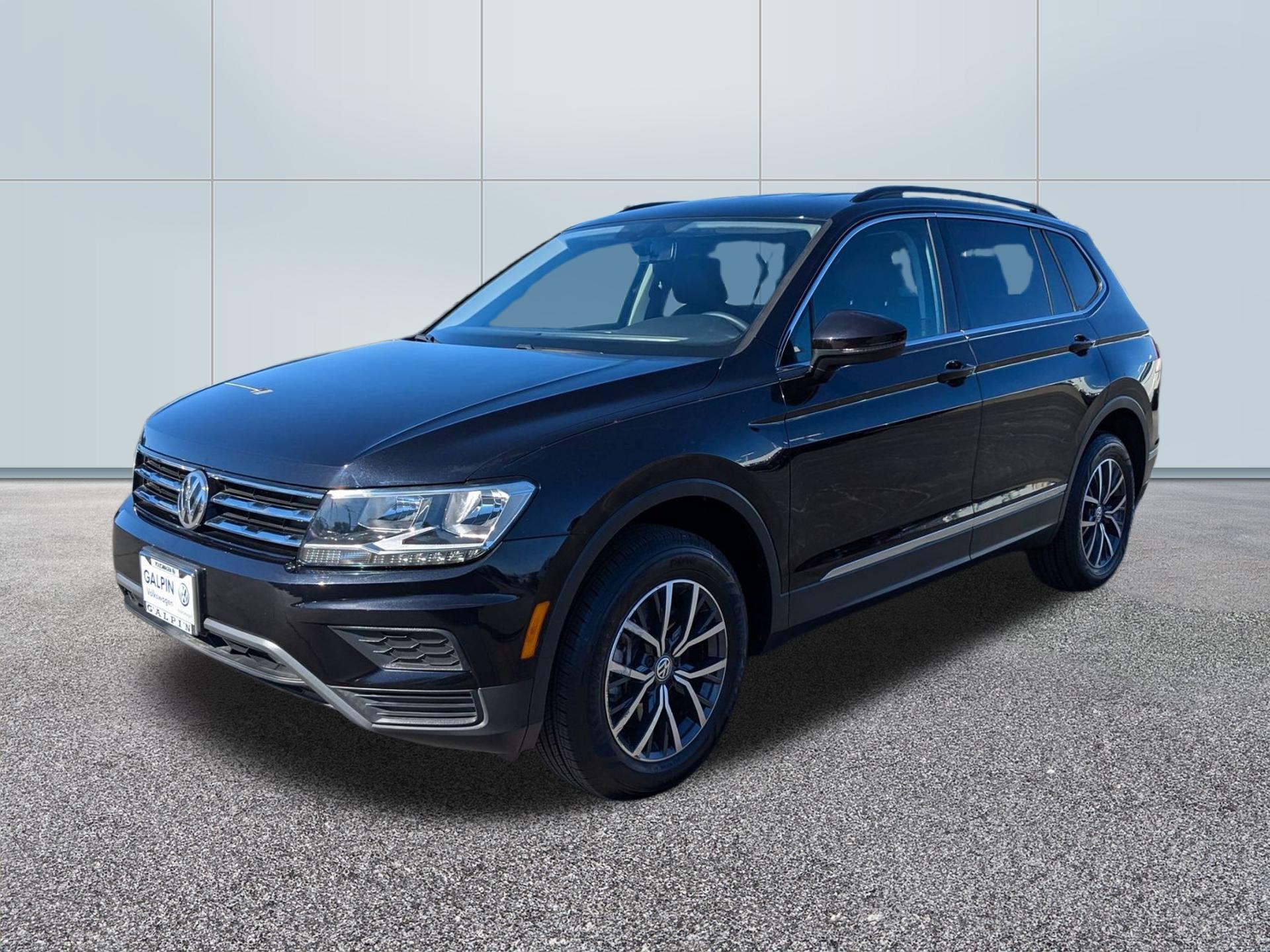 2020 Volkswagen Tiguan 2.0T SE