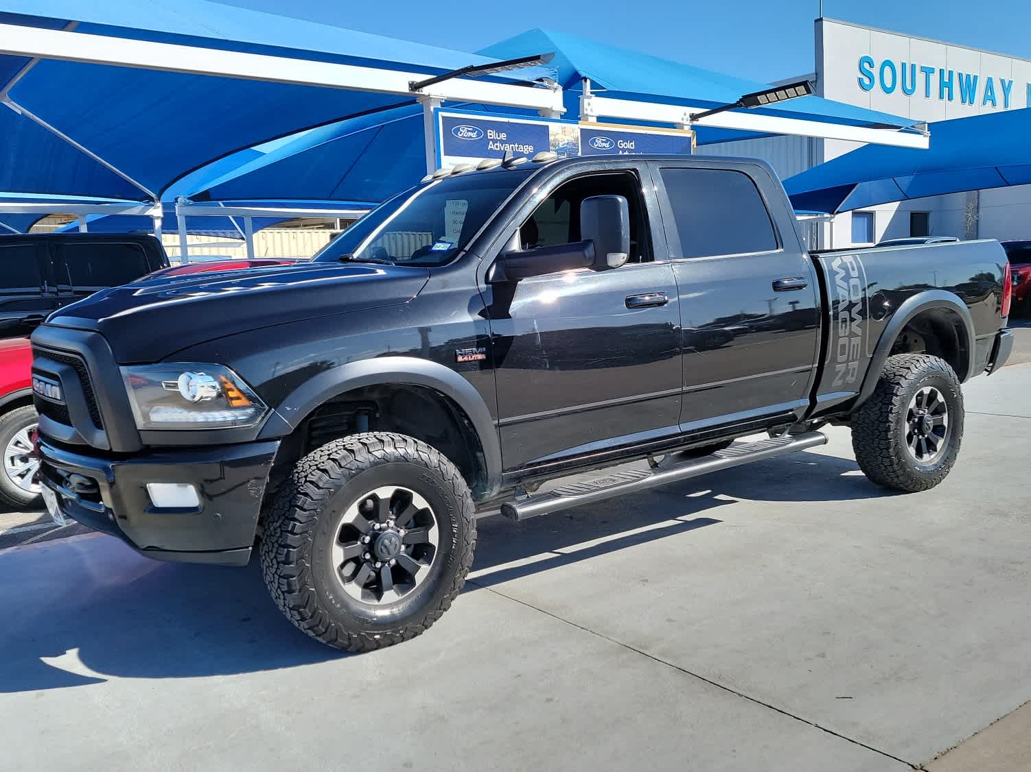 2018 RAM 2500 Power Wagon