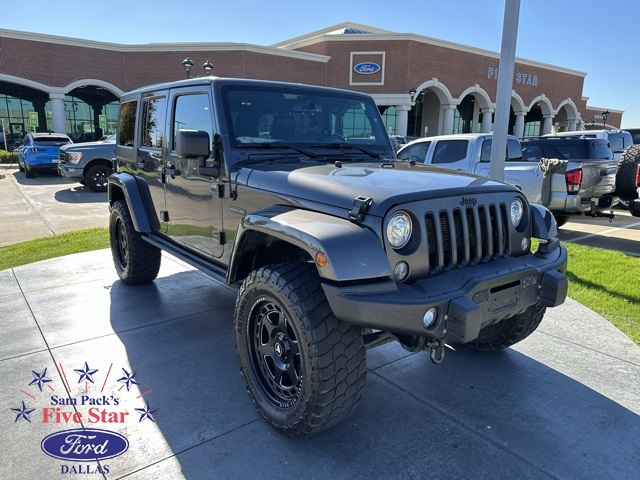 2018 Jeep Wrangler JK Unlimited Sport