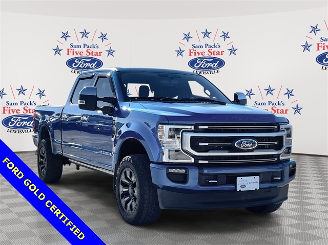 2021 Ford F-350SD Platinum