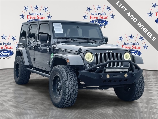 2016 Jeep Wrangler Unlimited Sahara