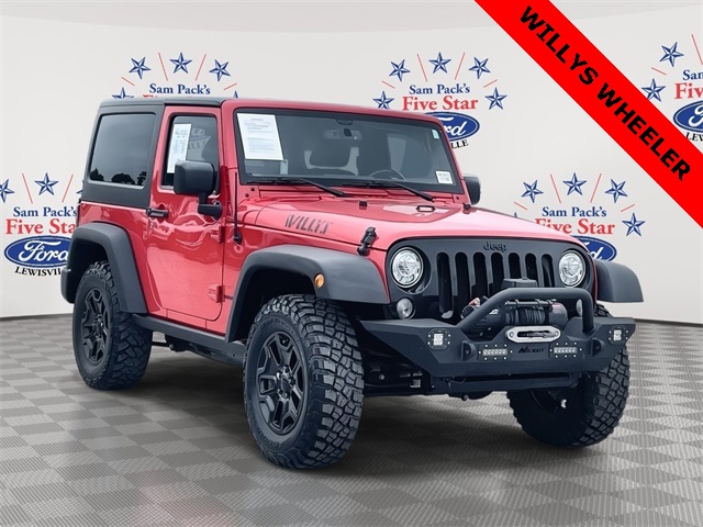 2017 Jeep Wrangler Willys Wheeler